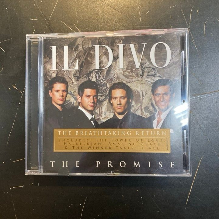 Il Divo - The Promise CD (VG+/M-) -pop/klassinen-